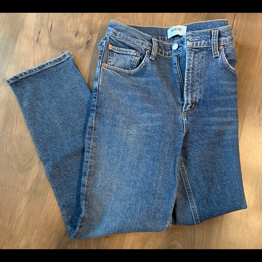 AGOLDE Wilder Ankle Straight Leg jeans - size 26